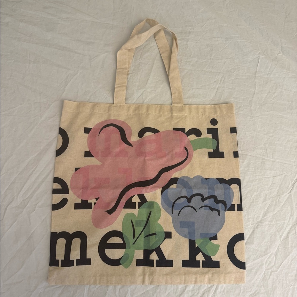 Marimekko Kukasta Kukkaan Tote Bag - Picture 2 of 4